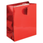 Large Holographic Christmas Gift Bag Design May Vary