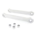 Rear Lowering Links 2003 2004 2005 2006 Compatible With Automotive Motorcycle Parts ZX6R 636 Silver