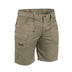 Adjustable Kalahari Shorts - 44 Charcoal