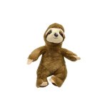 Plush Brown Sitting Sloth 30CM