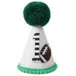 Uoaou Football 1ST Birthday Hat - Football First Birthday Party Decorations First Year Down Themed Party Boys First Football Bir