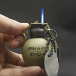 MINI Grenade Lighter - Light Green