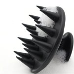 Hair Scalp Massager For Hair Care Mold-free Silicone Scalp Massager Shampoo Brush Scalp Scrubber Exfoliator