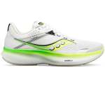 Saucony Men's Ride 16 - White slime - UK9.5