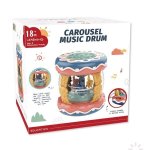 4AKID Carousel Music Drum For Babies