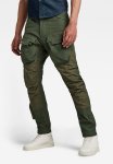 G-star Raw 3D Straight Tapered Cargo - Wild Rovic