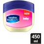 Vaseline Blue Seal Moisturizing Petroleum Jelly Baby 450ML