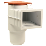 Eartheco Weir – Complete Gunite White