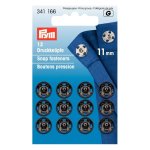 Prym Sew-on Snap Fasteners 11MM 341166
