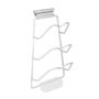 Portable Wall Hanging 3 Tier Pan Lid Storage Rack Pot Cover Organizer