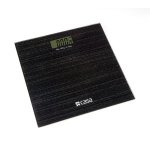 Electronic Bathroom Sparkle Glass Scale Nero