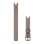 Garmin Lily Bands 14 Mm - Paloma Italian Leather With Dark Bronze Hardware Large