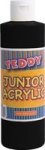 Junior Acrylic - 4 Black 250ML