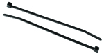 Fragram - 100 Pack Cable Ties 395X4.7CM - Black