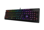 Draco M1 Mechanical Rgb Light Keyboard - Rgb Backlighting Built-in Lighting Effects Certified Mechanical Switches Windows Key Lo