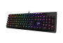 Draco M1 Mechanical Rgb Light Keyboard - Rgb Backlighting Built-in Lighting Effects Certified Mechanical Switches Windows Key Lock On/off Indicator Wasd–arrow Key