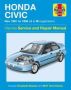 Honda Civic 91-96   Paperback