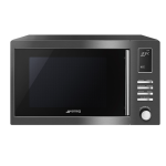 Smeg Countertop 25LT Freestanding Microwave + Grill