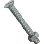 Machine Screws And Nuts Countersunk Head 5.0X40MM 8PC Standers
