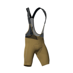 Endurance 6.0 Bib Shorts Women Brass Brown - Large