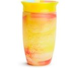 Munchkin Miracle 360 Tropical Swirl Sippy Cup Yellow