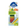 Pelican Pelikan Griffix Ergonomic Wax Crayons With 8 Colours