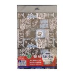 Marlin A4 Pre-cut Book Cover Assorted 5S – Click On Item For Design Options