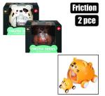Vehicle Friction Launching MINI Car 2PC