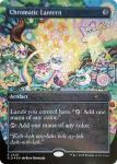 Chromatic Lantern 2329 Confetti Foil Secret Lair Drop Series - Damaged Foil