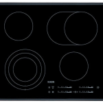 Aeg 600MM 4 Plate Ceramic Slide Control Hob – HK654070FB