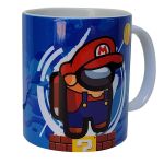 Among Us - Super Mario Comic Coffee Mug