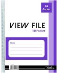 - 10 Pocket View File Pack Of 10