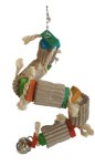 Akwa Parrot Shredding Toy 4