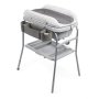 Chicco Cuddle & Bubble Bath Cool Grey