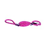 Rogz Rope Quick-fit Collar lead - Medium Pink