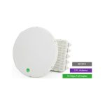 Siklu E-band 80GHZ Ptp Link Fdd 10GBPS 2FT Ext Dual-band Antenna W 5 Ghz Failover Feed