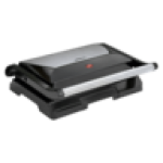 Ottimo 2 Slice Stainless Steel Sandwich Press Black