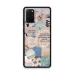 Custom Printed Tpu Cases - Samsung Galaxy S20 Plus & 39 Faith Collage& 39 By