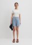 Teen High Rise Denim Short