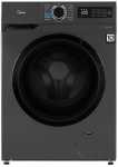Midea 8KG Titanium Front Loader Washing Machine - MF110W80B-T