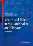 Nitrite And Nitrate In Human Health And Disease 2017 Hardcover 2nd Revised Edition