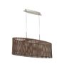 Eurolux - Sendero Pendant Brown Wood - 775MM