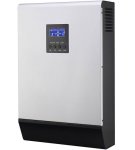 Mecer SOL-I-AX-3VP Solar Hybrid Inverter 3KVA 24V Dc Pmw No Parallel Built-in 1200W Pwm Solar Charge Controller Configurable Inp