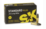 Ammo Lapua 22LR Standard Plus 50