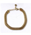 Textured Bracelet - Gold Free