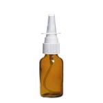50ML Amber Glass Aromatherapy Bottle With Nasal Sprayer 18 415