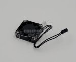 Thunder Innovation – Alloy Motor Cooling Fan 5.8V-8.4V 40MM Silver