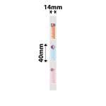 NB299 - - D11 D101 D110 H1S - 14X40MM - 155 Planet Tour Labels
