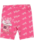 Barbie Print Cotton Shorts - 4 5 Pink
