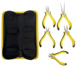 Tork Craft 5PC MINI Plier Set In Carry Bag
